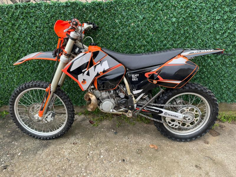 KTM exc 250 2t CH