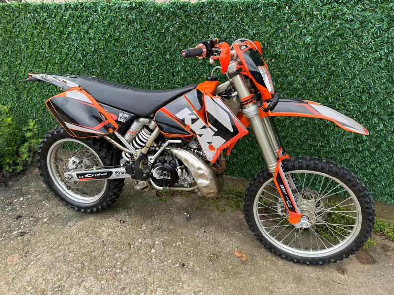KTM exc 250 2t CH