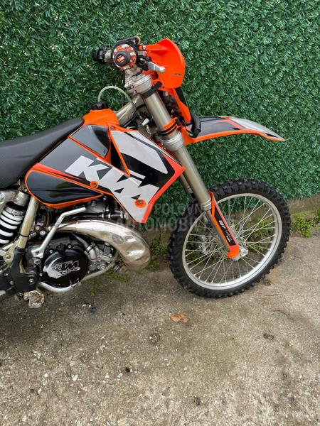 KTM exc 250 2t CH