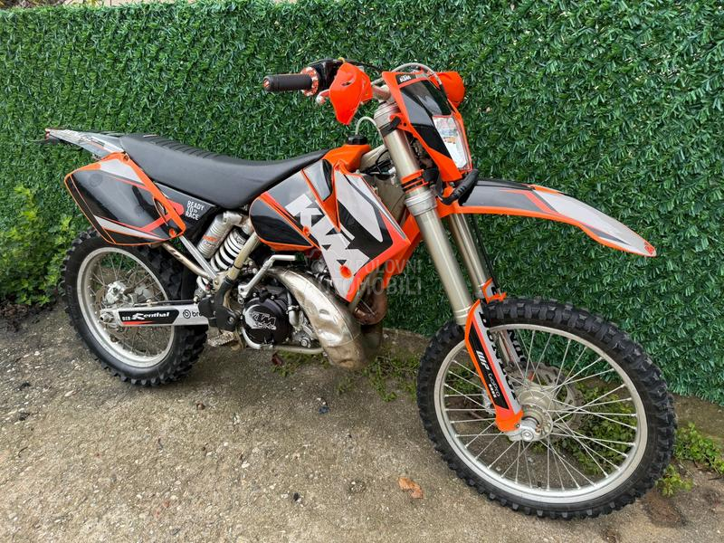 KTM exc 250 2t CH