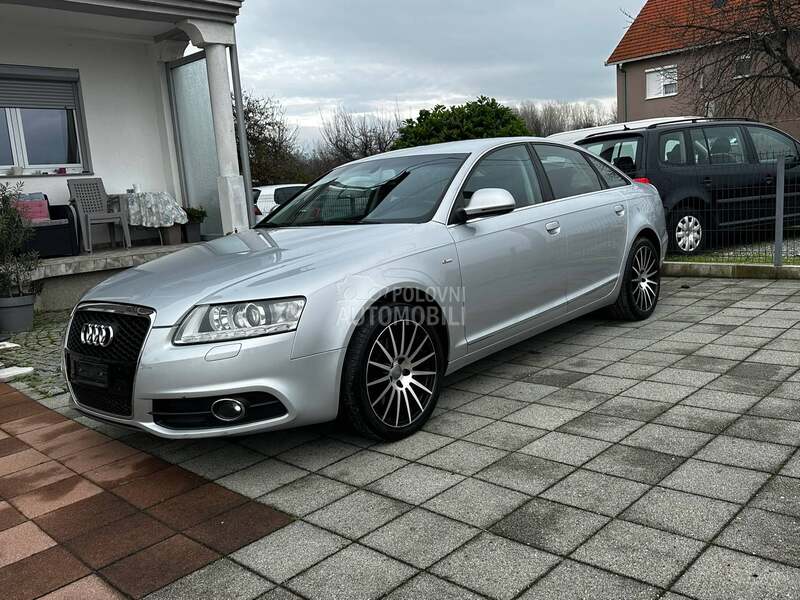Audi A6 2.0 TDI S-line
