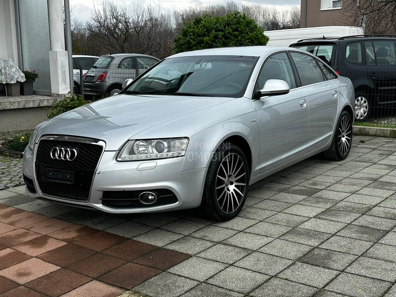 Audi A6 2.0 TDI S-line