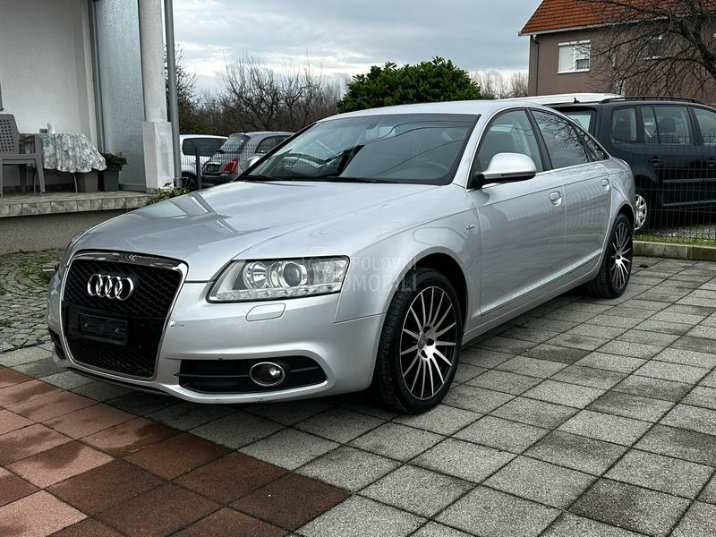 Audi A6 2.0 TDI S-line