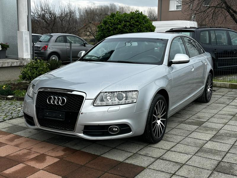 Audi A6 2.0 TDI S-line