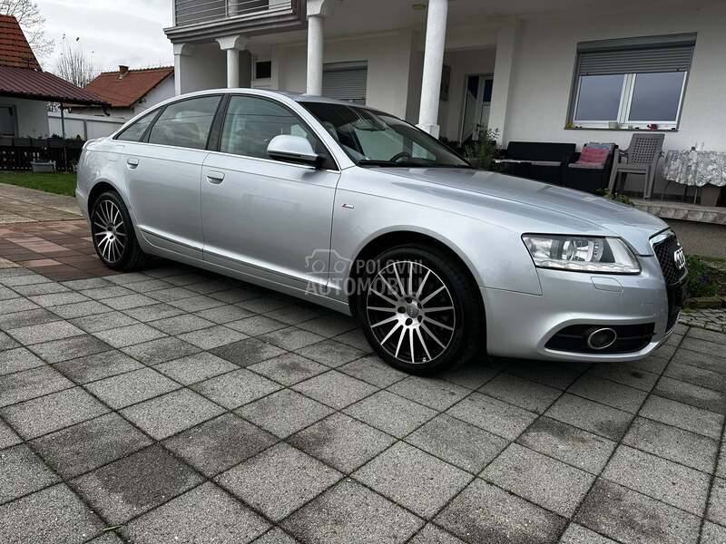 Audi A6 2.0 TDI S-line