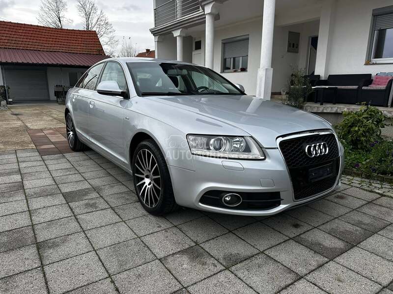 Audi A6 2.0 TDI S-line