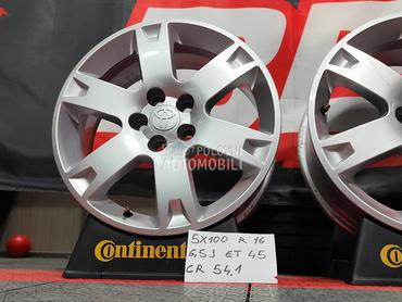 Aluminijumske felne  16" 5 x 100