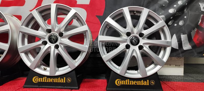 Aluminijumske felne  16" 4 x 108