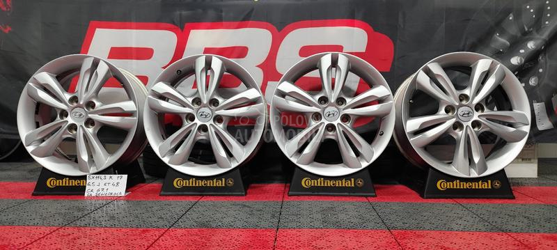 Aluminijumske felne  17" 5 x 114.3