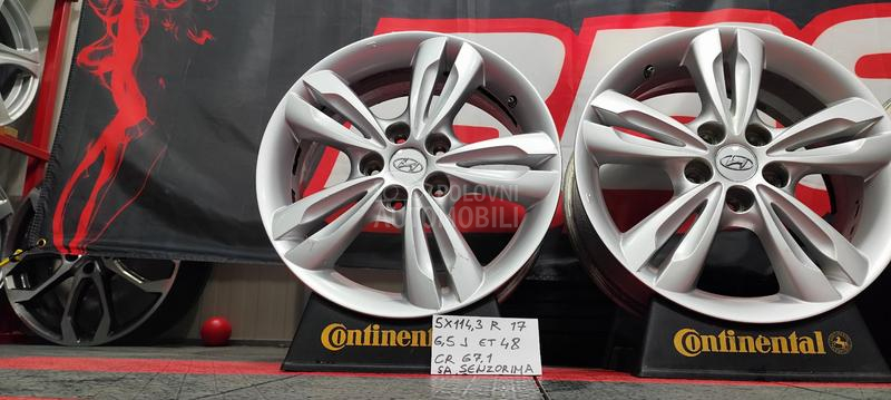 Aluminijumske felne  17" 5 x 114.3