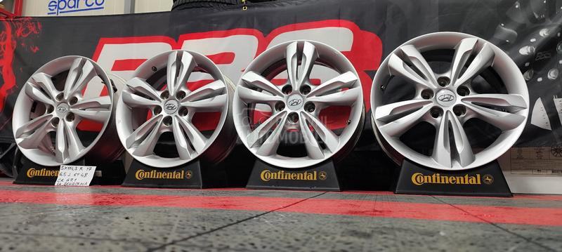 Aluminijumske felne  17" 5 x 114.3