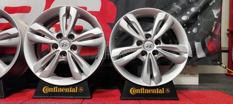 Aluminijumske felne  17" 5 x 114.3