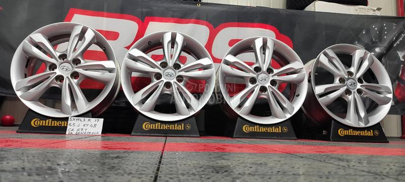 Aluminijumske felne  17" 5 x 114.3