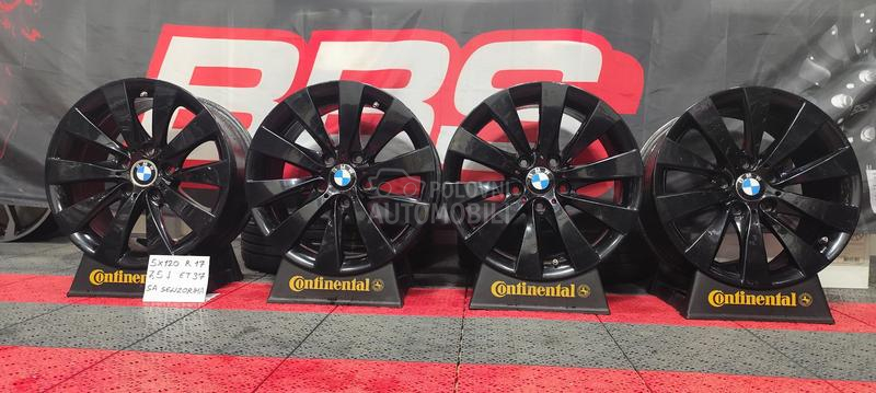 Aluminijumske felne  17" 5 x 120