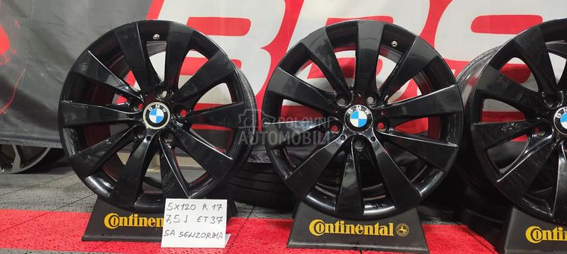 Aluminijumske felne  17" 5 x 120