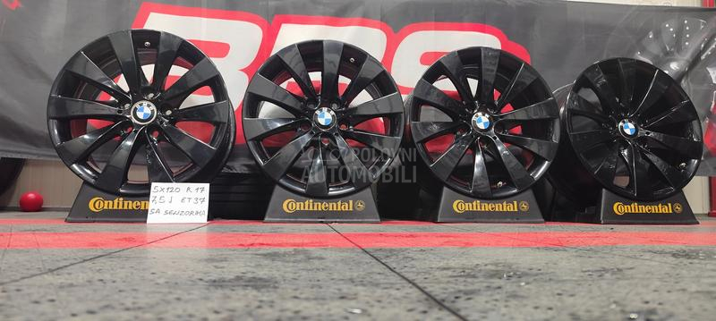 Aluminijumske felne  17" 5 x 120