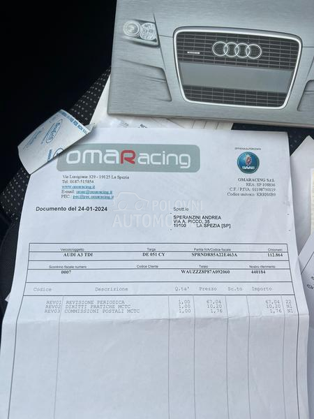 Audi A3 2.0 tdi