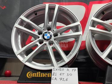 Aluminijumske felne  17" 5 x 120