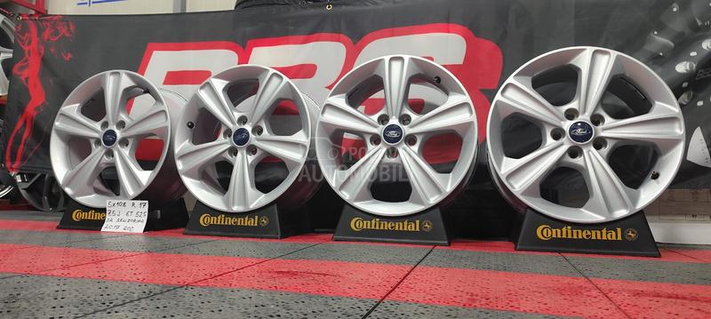 Aluminijumske felne  17" 5 x 108