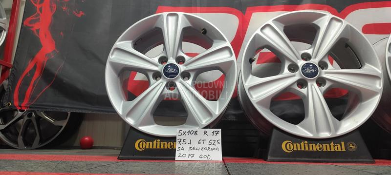 Aluminijumske felne  17" 5 x 108