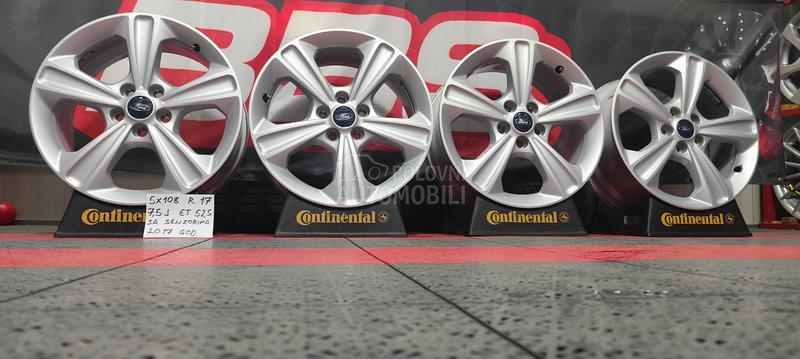 Aluminijumske felne  17" 5 x 108