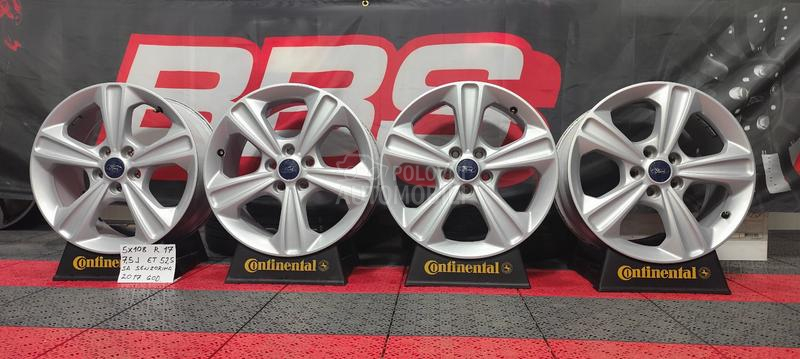 Aluminijumske felne  17" 5 x 108