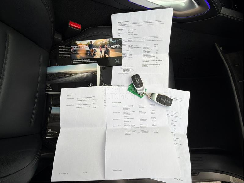 Mercedes Benz GLE 300 d 4Matic AMG Air
