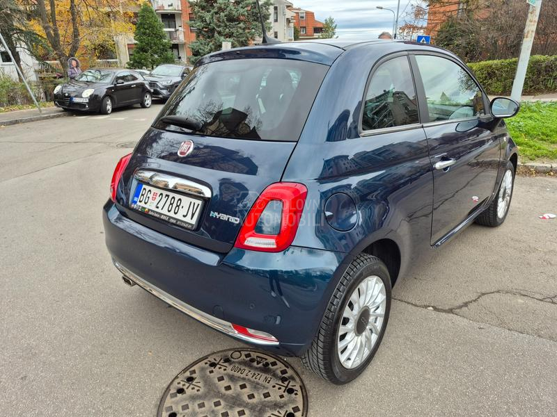 Fiat 500 Hybrid