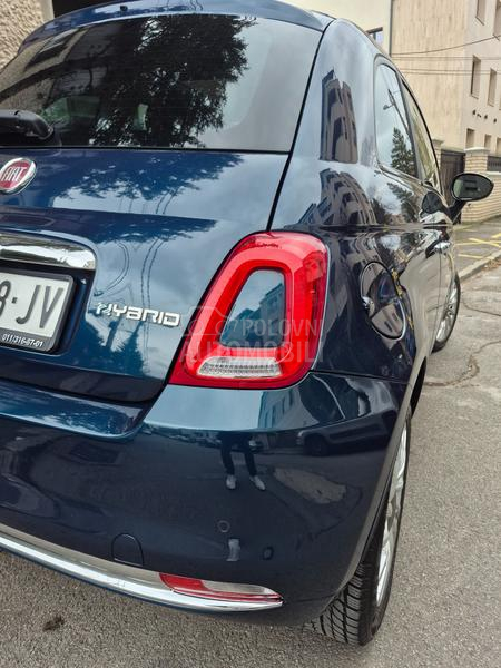 Fiat 500 Hybrid