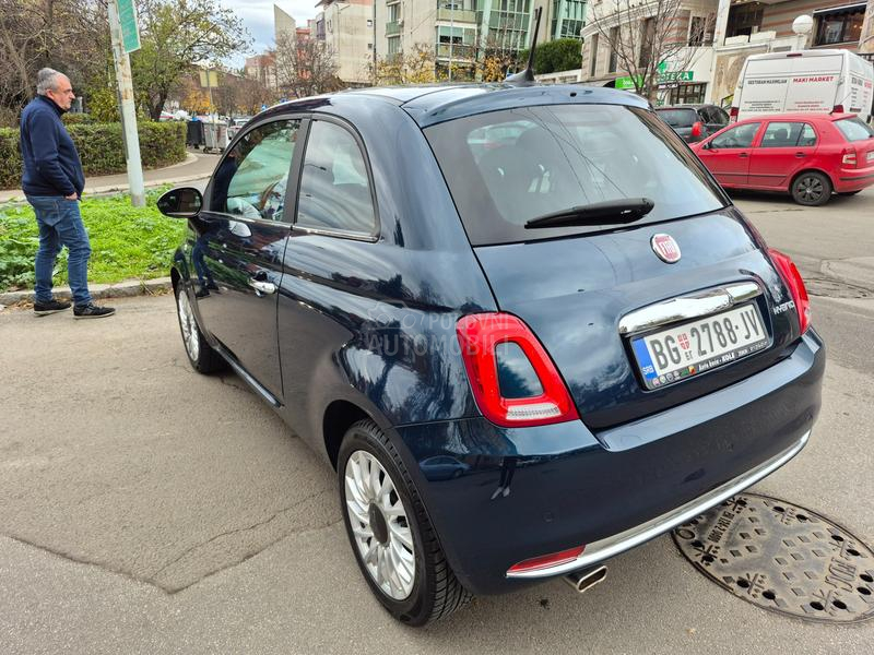 Fiat 500 Hybrid