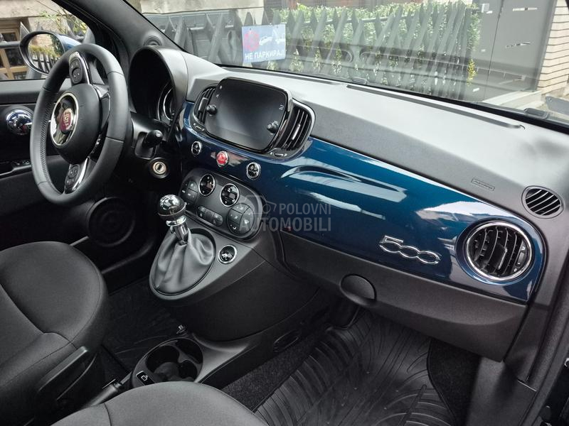 Fiat 500 Hybrid