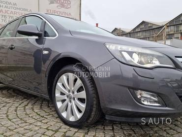 Opel Astra J 