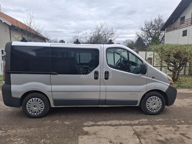 Renault Trafic dci 100 teretni N1 6.sedi