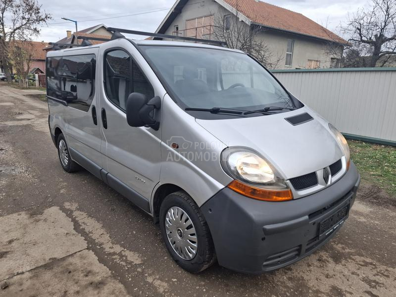 Renault Trafic dci 100 teretni N1 6.sedi