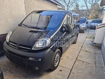 Renault Trafic dci 100 teretni N1 6.sedi