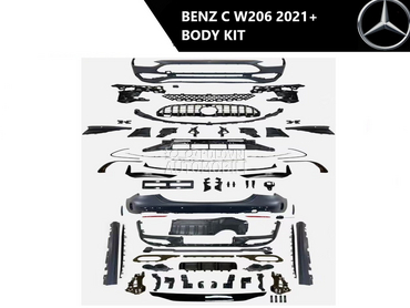 C206 body kit za Mercedes Benz Ostalo