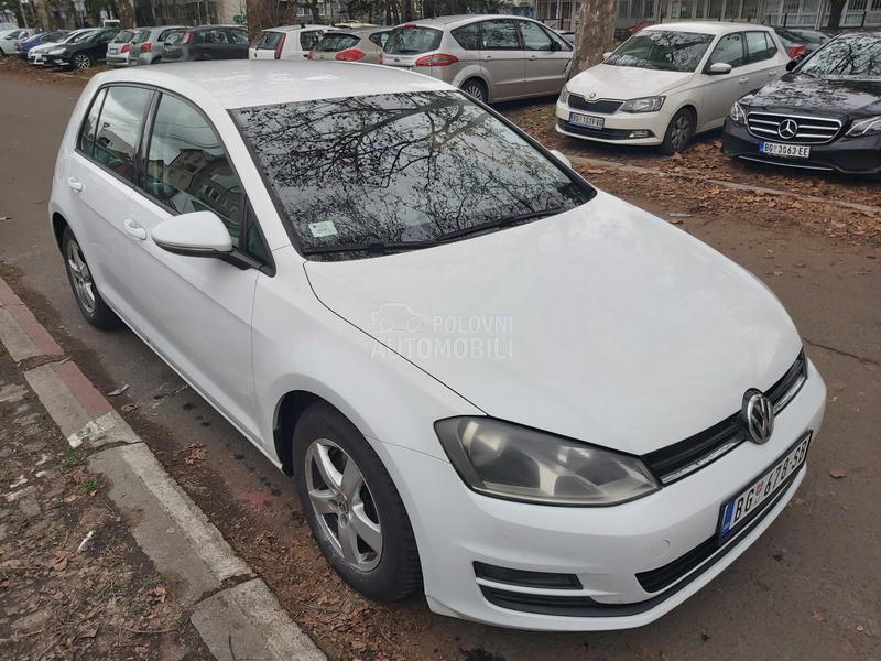 Volkswagen Golf 7 GOLF TREND 1.6 TDI