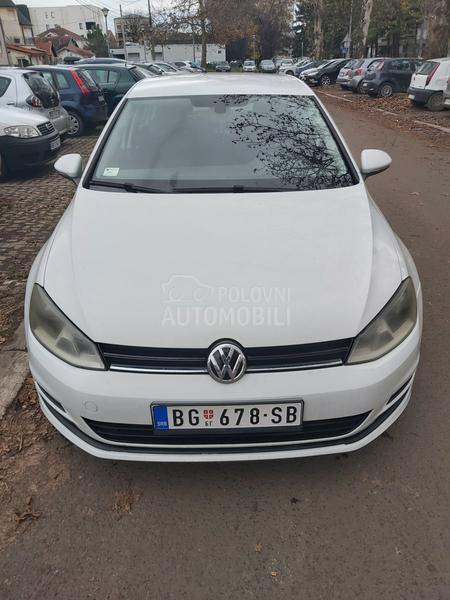 Volkswagen Golf 7 GOLF TREND 1.6 TDI