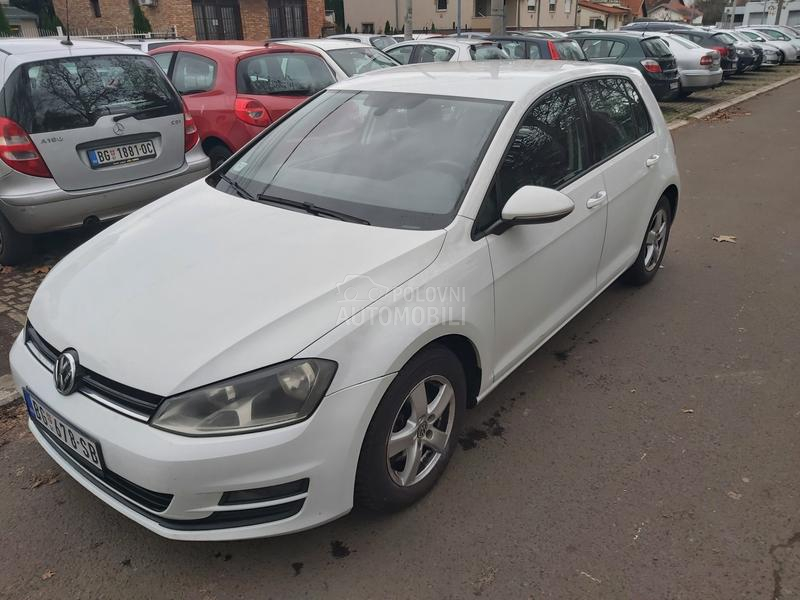 Volkswagen Golf 7 GOLF TREND 1.6 TDI