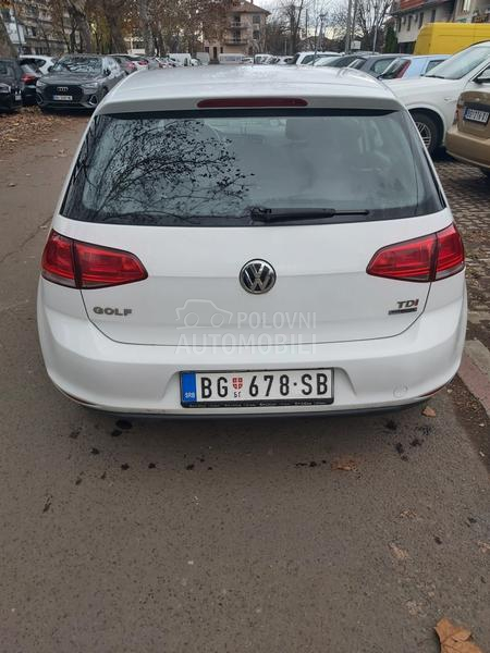 Volkswagen Golf 7 GOLF TREND 1.6 TDI