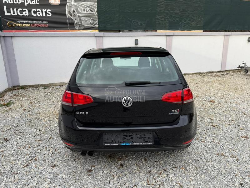 Volkswagen Golf 7 1.4 TSI vel serv CH