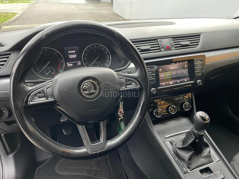 Škoda Superb 2.0TDI