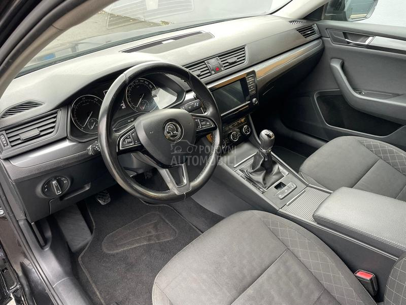 Škoda Superb 2.0TDI