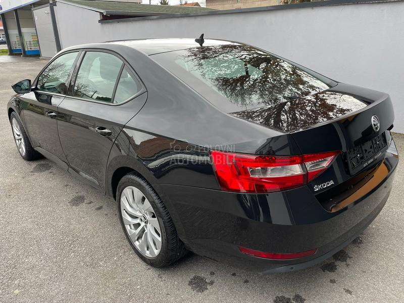 Škoda Superb 2.0TDI