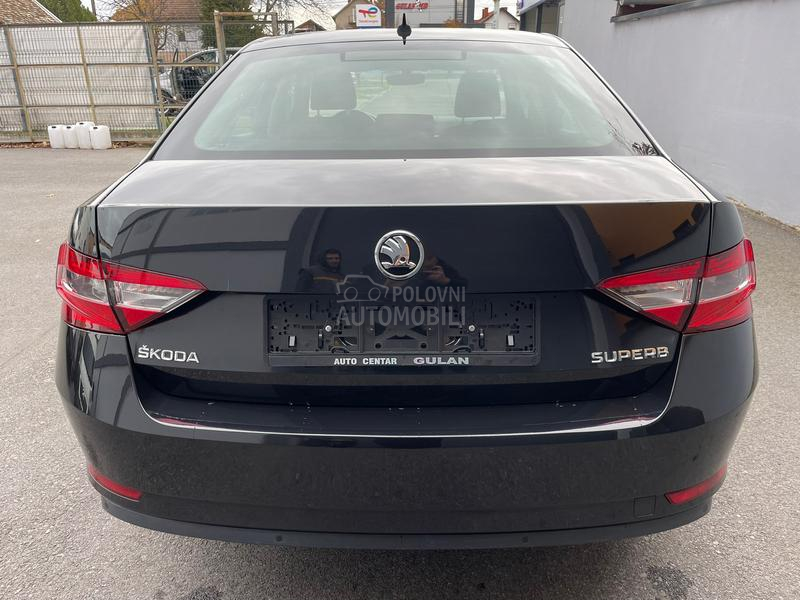 Škoda Superb 2.0TDI