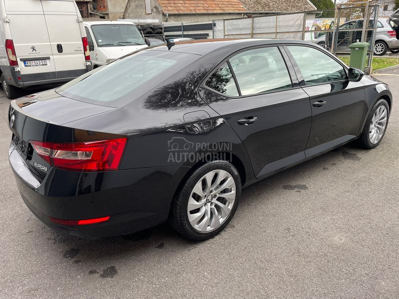 Škoda Superb 2.0TDI