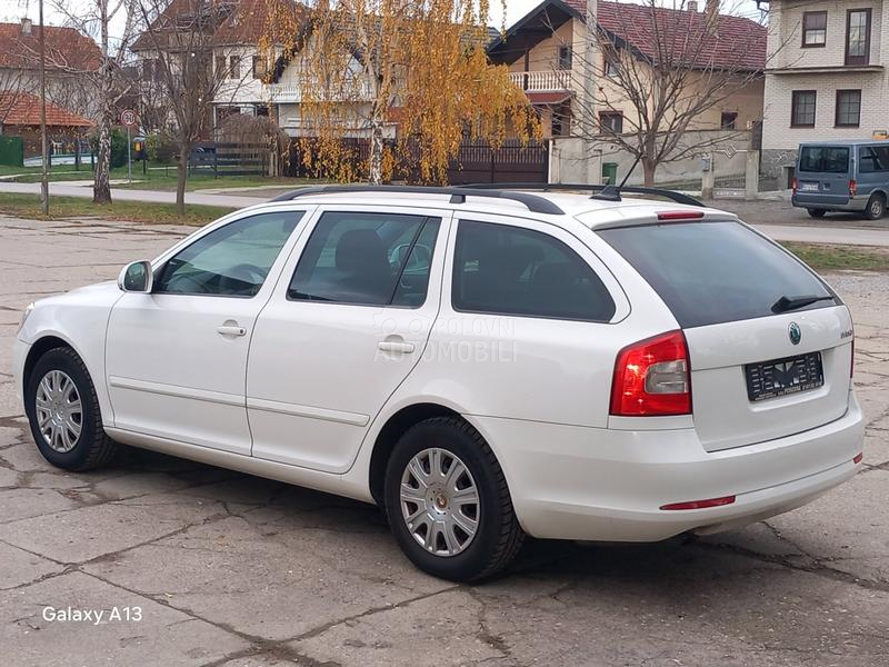 Škoda Octavia 1.2 B E N Z