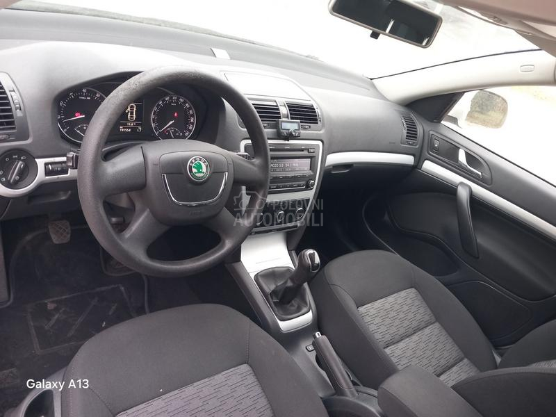 Škoda Octavia 1.2 B E N Z