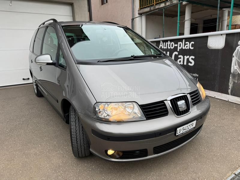Seat Alhambra 2.0 TDI 7 sed 187000