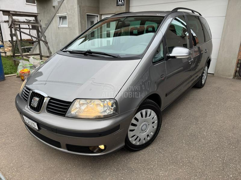 Seat Alhambra 2.0 TDI 7 sed 187000